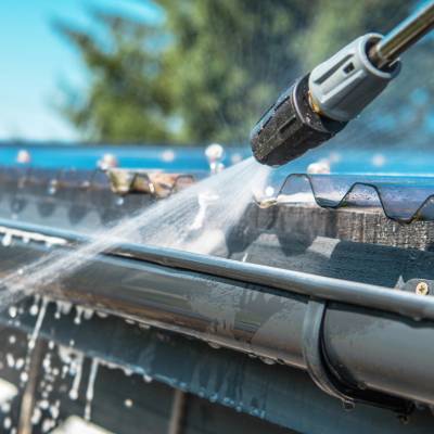GUTTER CLEANING